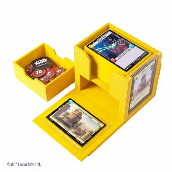 Gamegenic Star Wars Unlimited: Deck Pod - Yellow