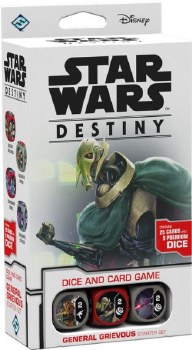 Star Wars Destiny General Grievous Starter Set
