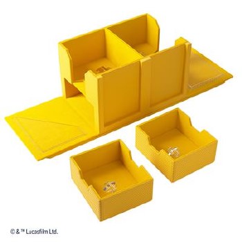 Gamegenic Star Wars Unlimited: Double Deck Pod - Yellow