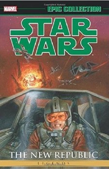 Star Wars Epic Collection The New Republic Paperback