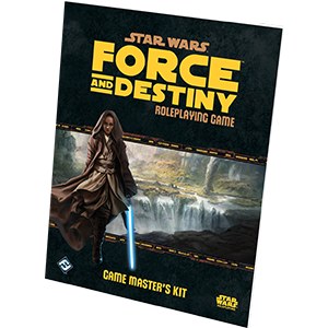 Star Wars: Force and Destiny Game Master's Kit