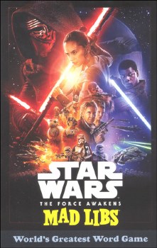 Star Wars Force Awaken Mad Libs