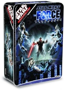 Star Wars Pocketmodel Force Unleashed Tin