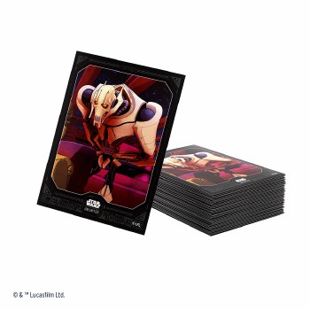 Gamegenic Star Wars Unlimited Art Sleeves: General Grevious
