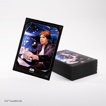 Gamegenic Star Wars Unlimited Art Sleeves: Han Solo
