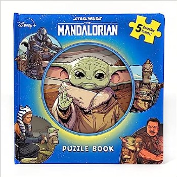 Staw Wars: The Mandalorian - Puzzle Book