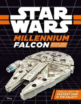 Star Wars Millenium Falcon Book and Mega Model