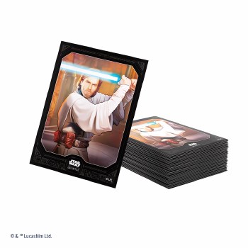 Gamegenic Star Wars Unlimited Art Sleeves: Obi Wan