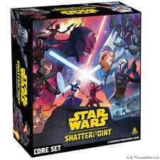 Star Wars: Shatterpoint Minature Game Core Set