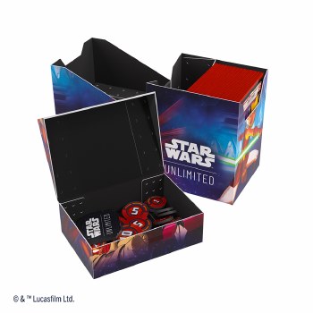 Gamegenic Star Wars Unlimited Deck Box: Ahsoka Tano/General Grevious Soft Crate