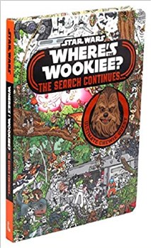 Star Wars Where's the Wookiee?