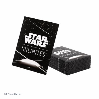 Gamegenic Star Wars Unlimited Art Sleeves: White