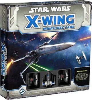 Star Wars X-Wing Miniatures Game: The Force Awakens Starter Set