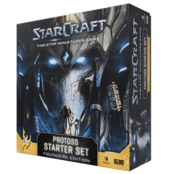 StarCraft Tabletop Miniatures Game: Prostoss Starter Set - Founder Edition