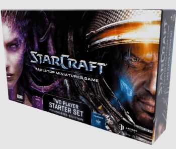 StarCraft Tabletop Miniatures Game: Two Player Starter Set - Founders Edition