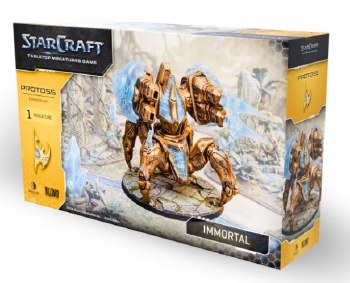 StarCraft Tabeltop Minatures Game: Protoss - Immortal Expansion
