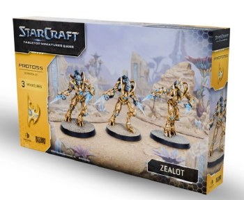 StarCraft Tabletop Miniatures Game: Protoss - Zealot Expansion