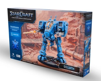 StarCraft Tabletop Miniatures Game: Terran - Goliath Expansion