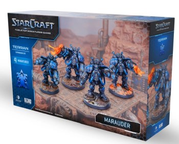 StarCraft Tabletop Miniatures Game: Terran - Marauder Expansion
