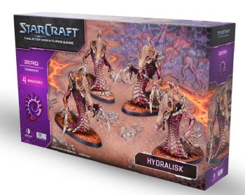 StarCraft Tabletop Miniatures Game: Zerg - Hydralisk Expansion