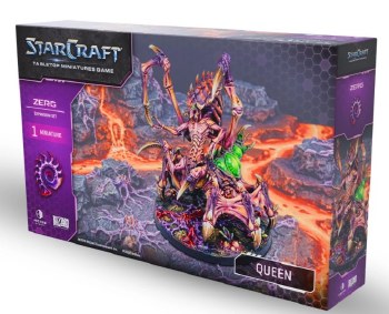 StarCraft Tabletop Miniatures Game: Zerg - Queen Expansion