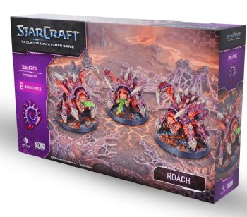 StarCraft Tabletop Miniatures Game: Zerg - Roach Expansion
