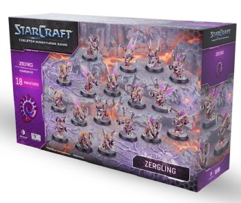 StarCraft Tabletop Miniatures Game: Zerg - Zergling Expansion