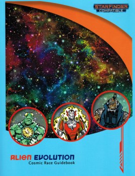 Alien Evolution: Cosmic Race Guidebook