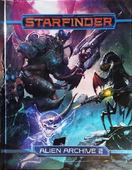Starfinder Alien Archive 2