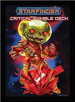 Starfinder Cards: Critical Fumble Deck