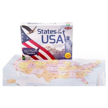 States of the USA: The All-American Trivia Game