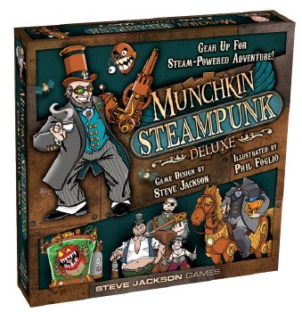 Munchkin Steampunk Deluxe