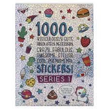 1000+ Sticker Book Series 1