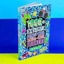 1000+ Sticker Book Series 8