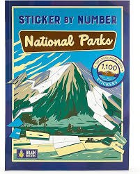 Sticker by Number: Nation Park Edition