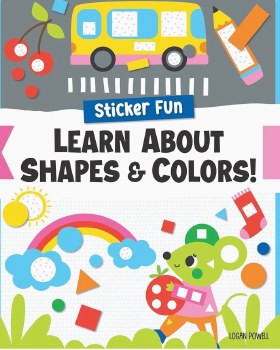 Sticker Fun: Learn About Shapes &amp; Colors!