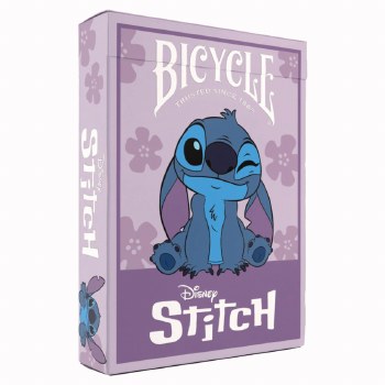 Disney Stitch Playing Cards (Purple)