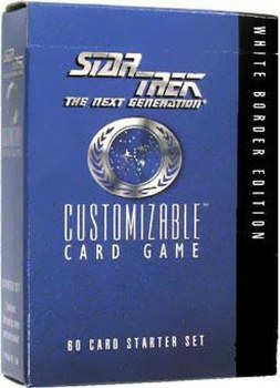 Star Trek: The Next Generation CCG Starter Set - White Border Edition