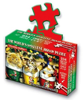 World's Smallest Jigsaw - Stocking Stuffers