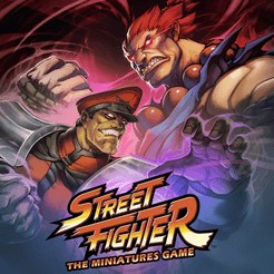 Street Fighter the Miniatures Game: Boss Expansion