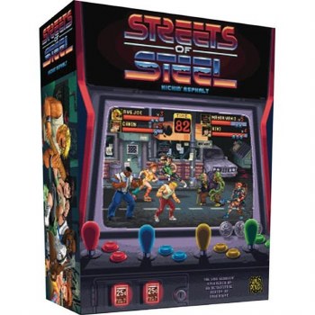 Streets of Steel Kickin' Asphalt