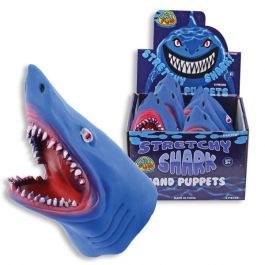 Stretchy Shark Hand Puppet