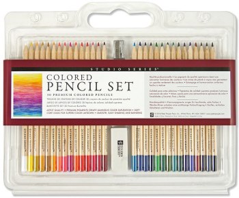 Colored Pencils: Studio Series 30