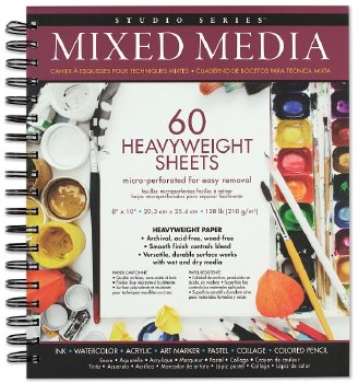 Studio Series Mixed Media Heavyweight Sheets