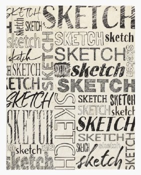 Sketch! Large Premium Sketchbook