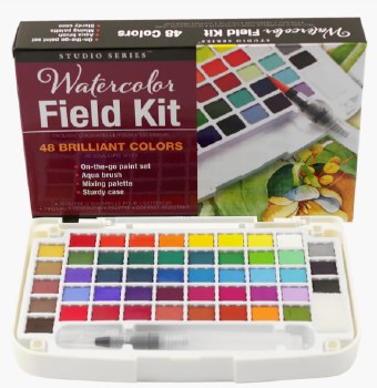 Watercolor Field Kit