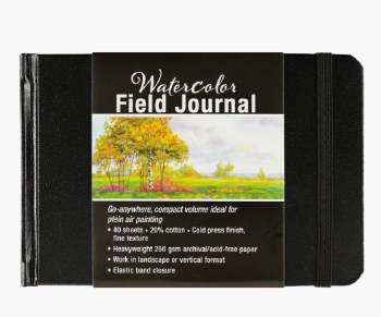 Watercolor Field Journal