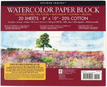 Studio Series Watercolor Paper
