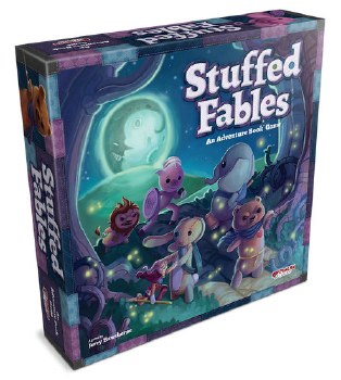 Stuffed Fables: An Adventure Book Game