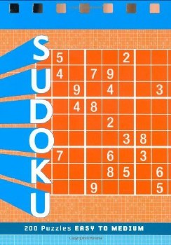 Sudoku: 200 Puzzles Easy to Medium Puzzle